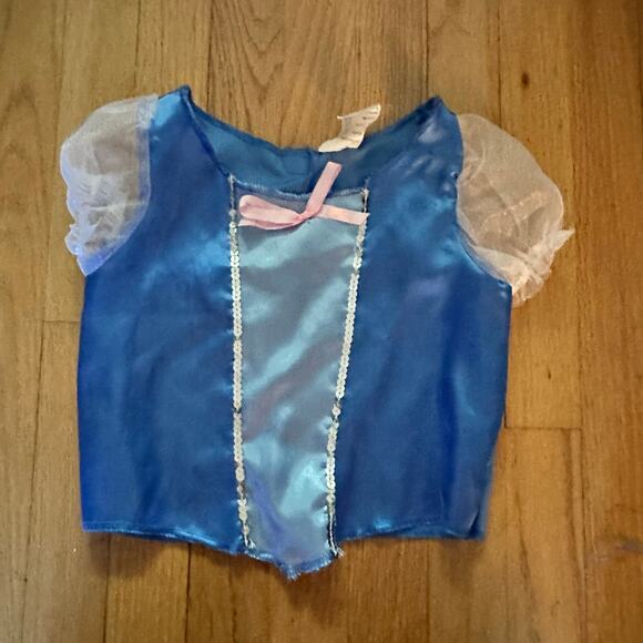 Disney Princess Snow White Cinderella Halloween Costume Girls Toddler 4-6T 3 PC - Picture 7 of 9